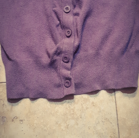 🥂 2/$15  Urdan Behavior cozy cute short sleeve cardigan♡ - Picture 7 of 8